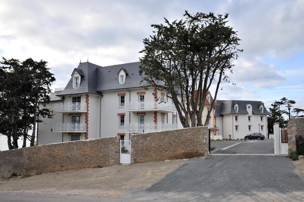 Les Villas Du Spa เปลเนิฟ-วัล-อ็องเดร ภายนอก รูปภาพ