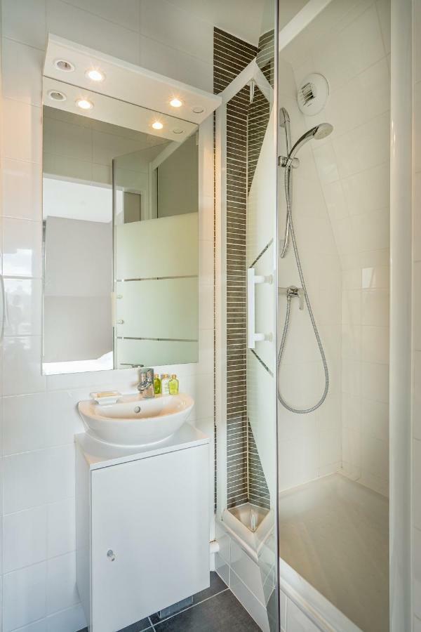 Les Villas Du Spa เปลเนิฟ-วัล-อ็องเดร ภายนอก รูปภาพ